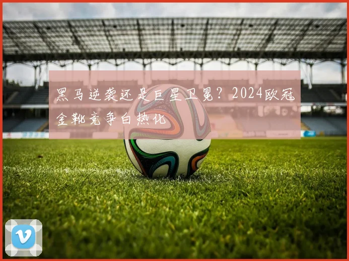 黑马逆袭还是巨星卫冕?2024欧冠金靴竞争白热化
